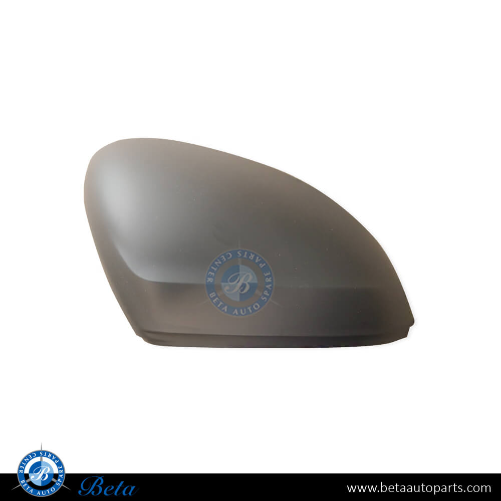 Left Side Mirror Cover for Volkswagen Passat 2015-2019 models, Part Number 3G0857537H Left Side Mirror Cover for Volkswagen Passat 2015-2019 models, Part Number 3G0857537H